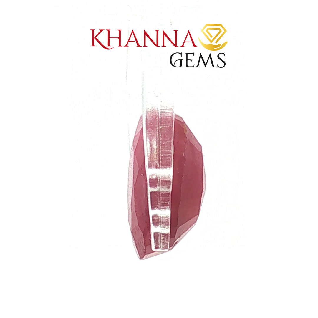 11.16/CT Natural Ruby with Govt. Lab Certificate-3465D12063