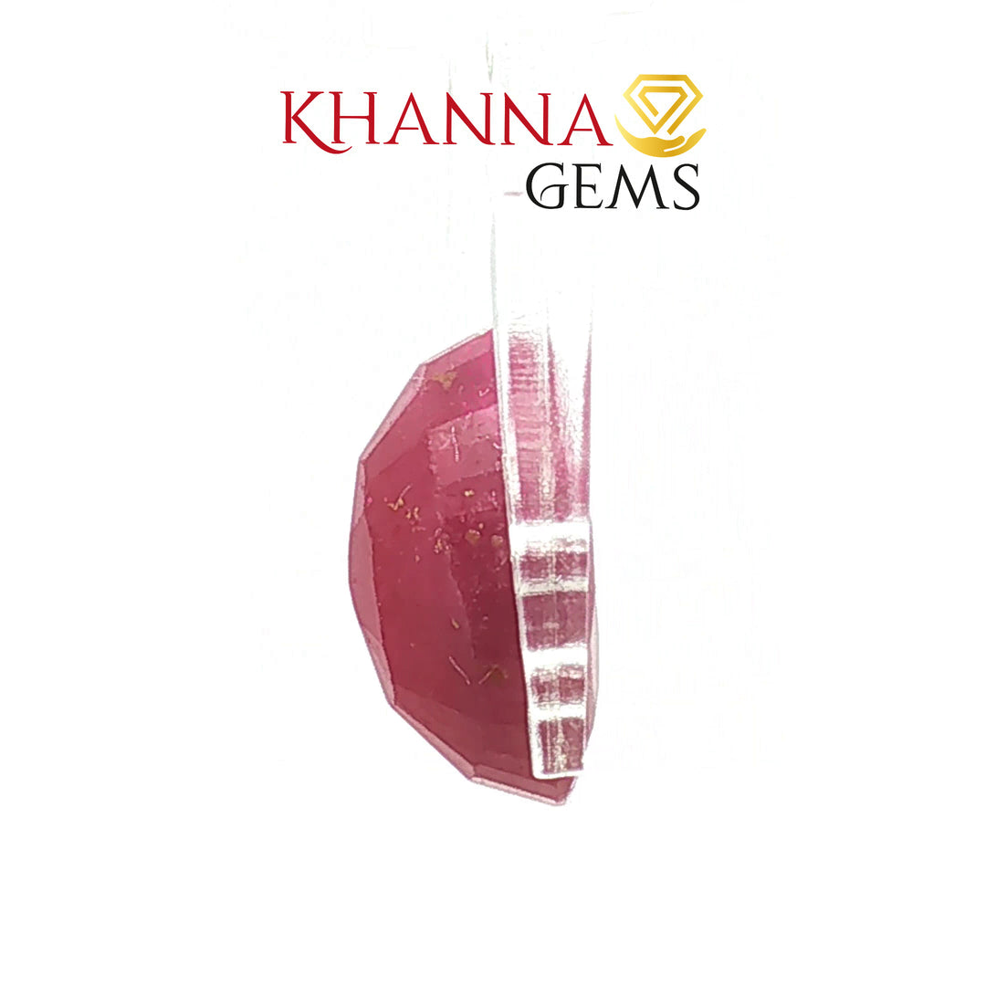11.16/CT Natural Ruby with Govt. Lab Certificate-3465D12063