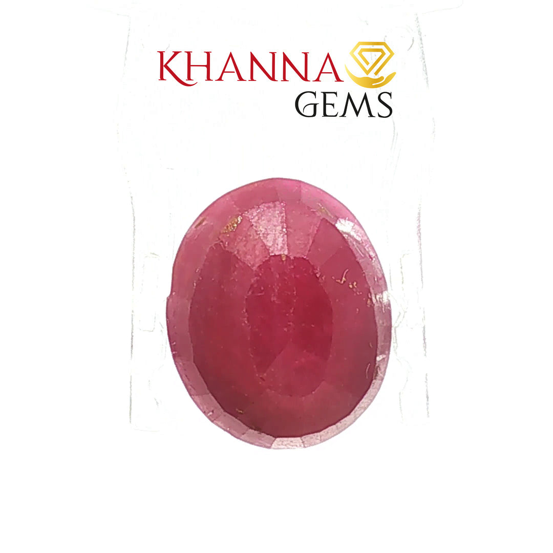 11.16/CT Natural Ruby with Govt. Lab Certificate-3465D12063