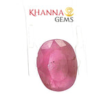 Load image into Gallery viewer, 3.15/CT Natural Ruby with Govt. Lab Certificate-3465D12098