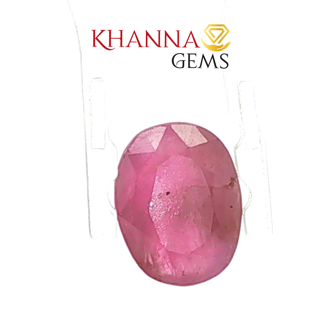 3.15/CT Natural Ruby with Govt. Lab Certificate-3465D12098