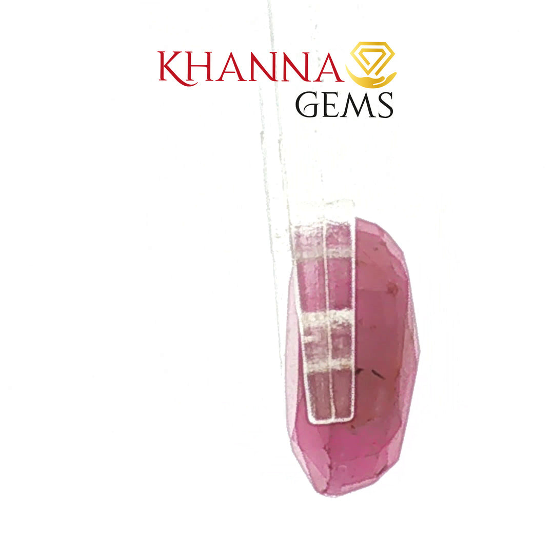 3.15/CT Natural Ruby with Govt. Lab Certificate-3465D12098