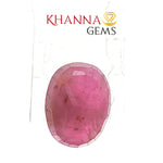 Load image into Gallery viewer, 3.15/CT Natural Ruby with Govt. Lab Certificate-3465D12098