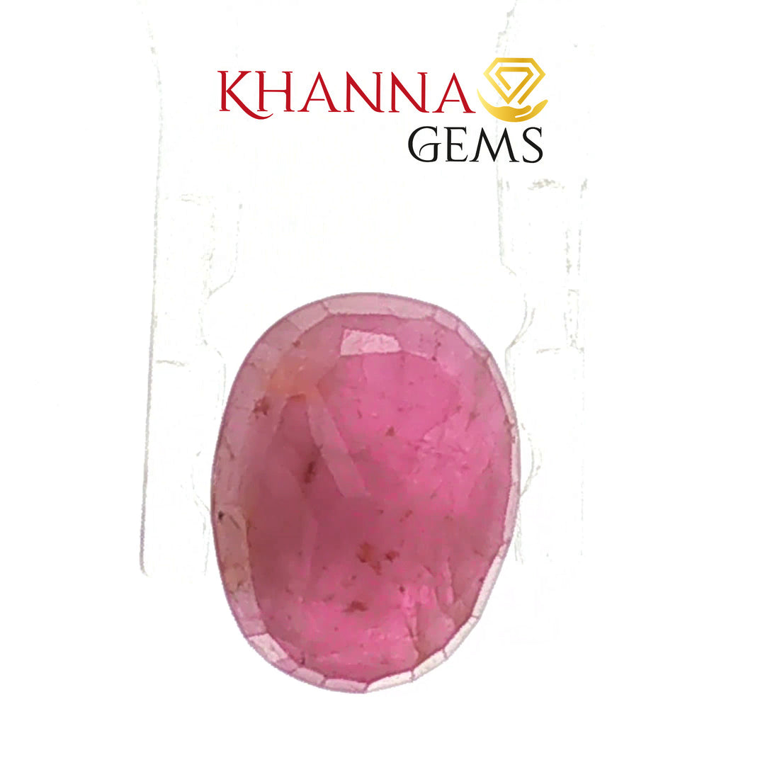 3.15/CT Natural Ruby with Govt. Lab Certificate-3465D12098