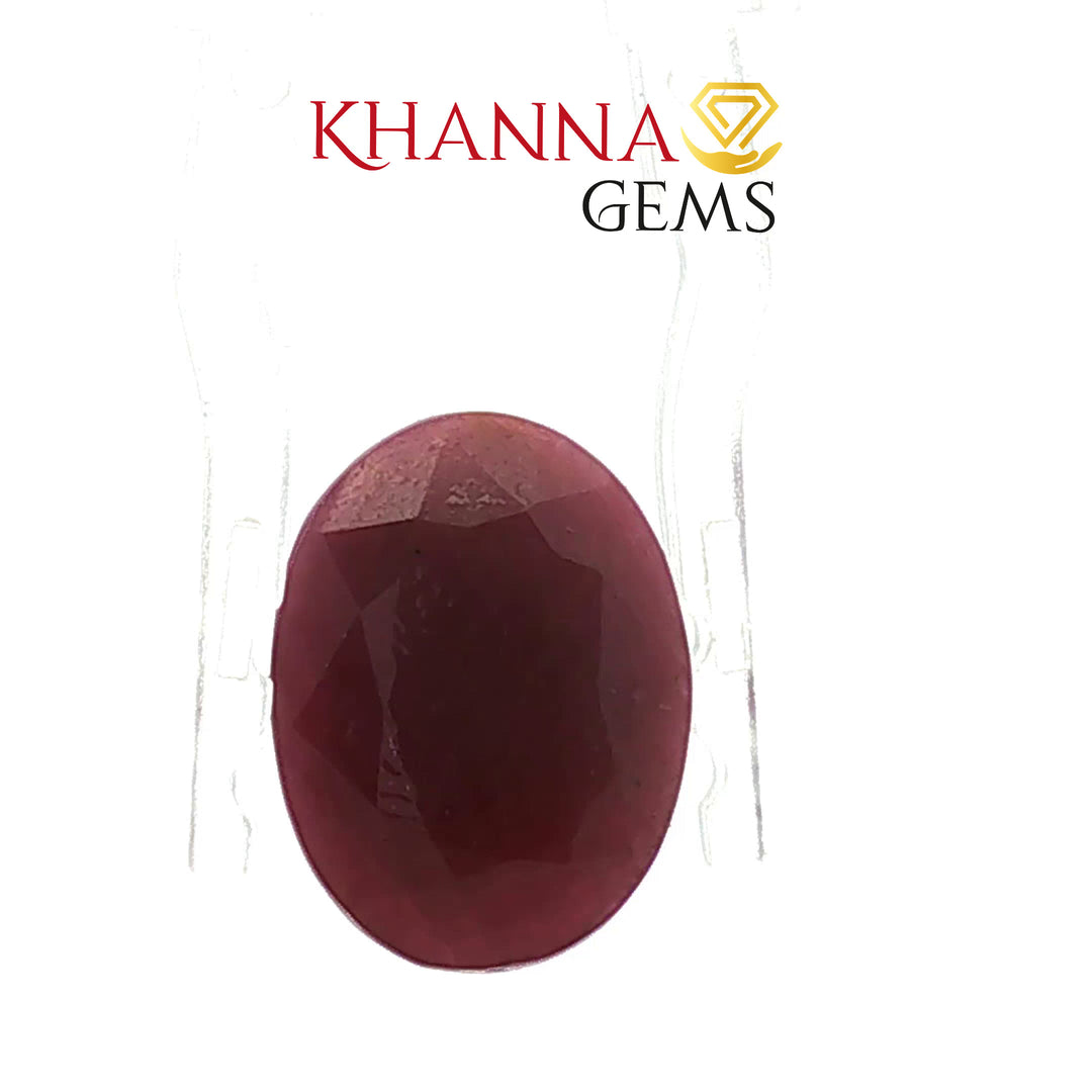 8.27/CT Natural Ruby with Govt. Lab Certificate-3588D12440