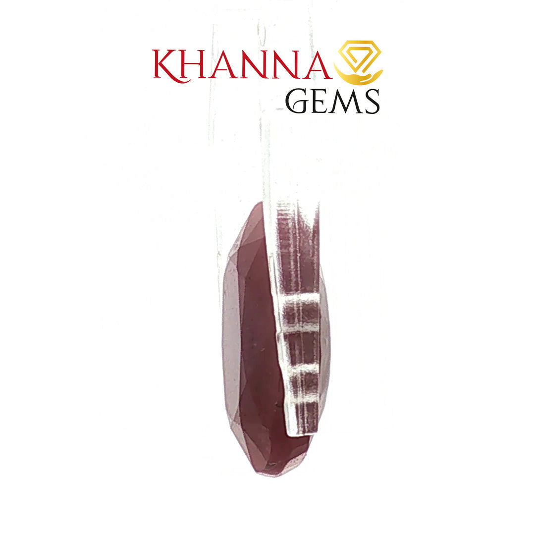8.27/CT Natural Ruby with Govt. Lab Certificate-3588D12440