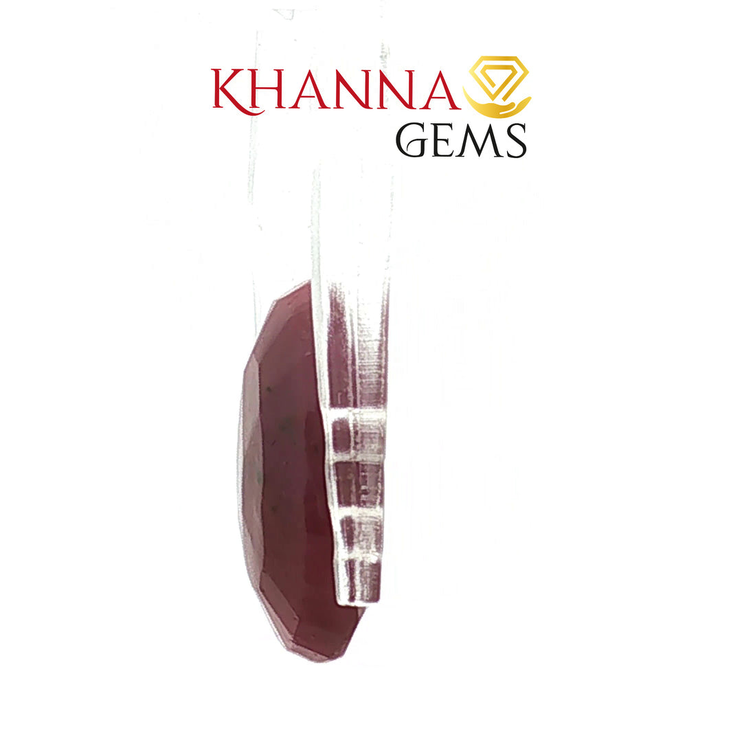 8.27/CT Natural Ruby with Govt. Lab Certificate-3588D12440