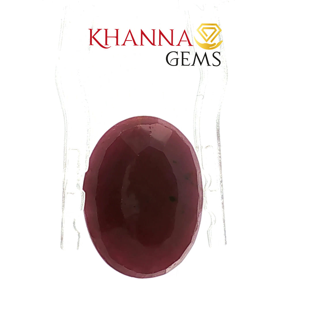 8.27/CT Natural Ruby with Govt. Lab Certificate-3588D12440