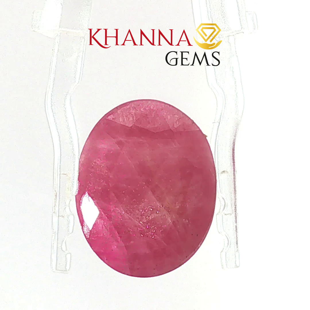 14.54/CT Natural Ruby with Govt. Lab Certificate-3588D12449