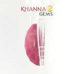 Load image into Gallery viewer, 14.54/CT Natural Ruby with Govt. Lab Certificate-3588D12449