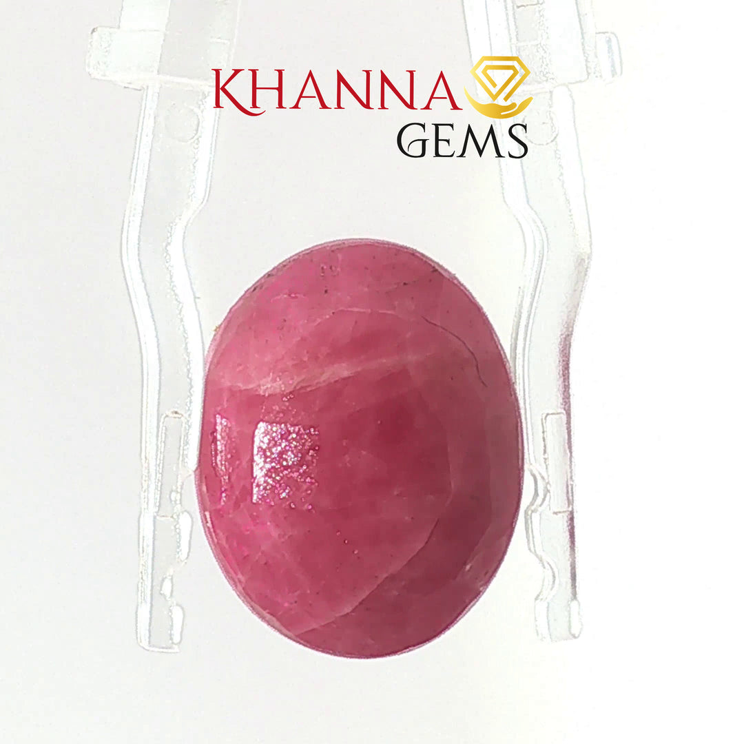 14.54/CT Natural Ruby with Govt. Lab Certificate-3588D12449