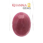 Load image into Gallery viewer, 17.53/CT Natural Ruby with Govt. Lab Certificate-3588D12452