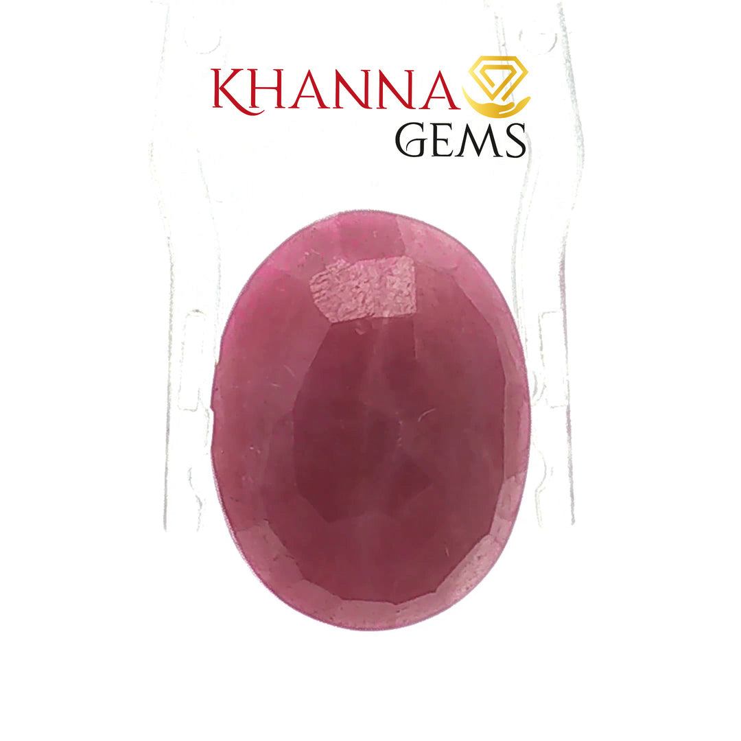 17.53/CT Natural Ruby with Govt. Lab Certificate-3588D12452