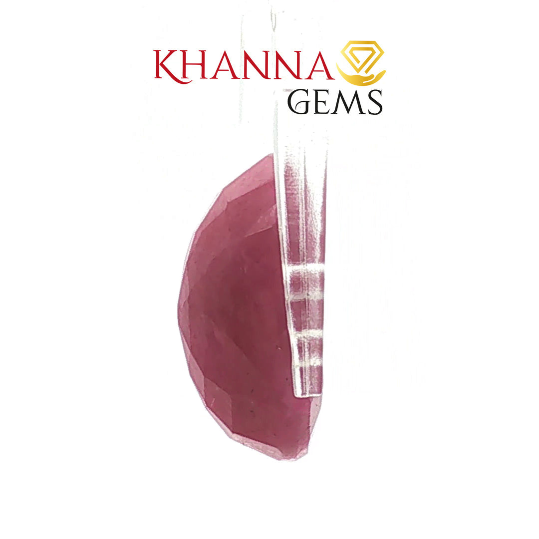 17.53/CT Natural Ruby with Govt. Lab Certificate-3588D12452