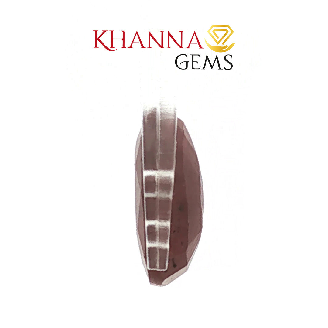 6.57/CT Natural Ruby with Govt. Lab Certificate-3588D12456