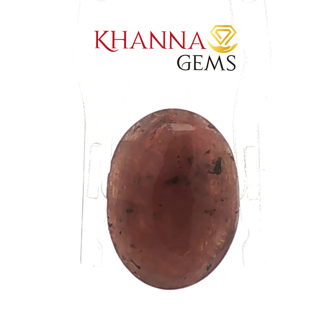 6.57/CT Natural Ruby with Govt. Lab Certificate-3588D12456