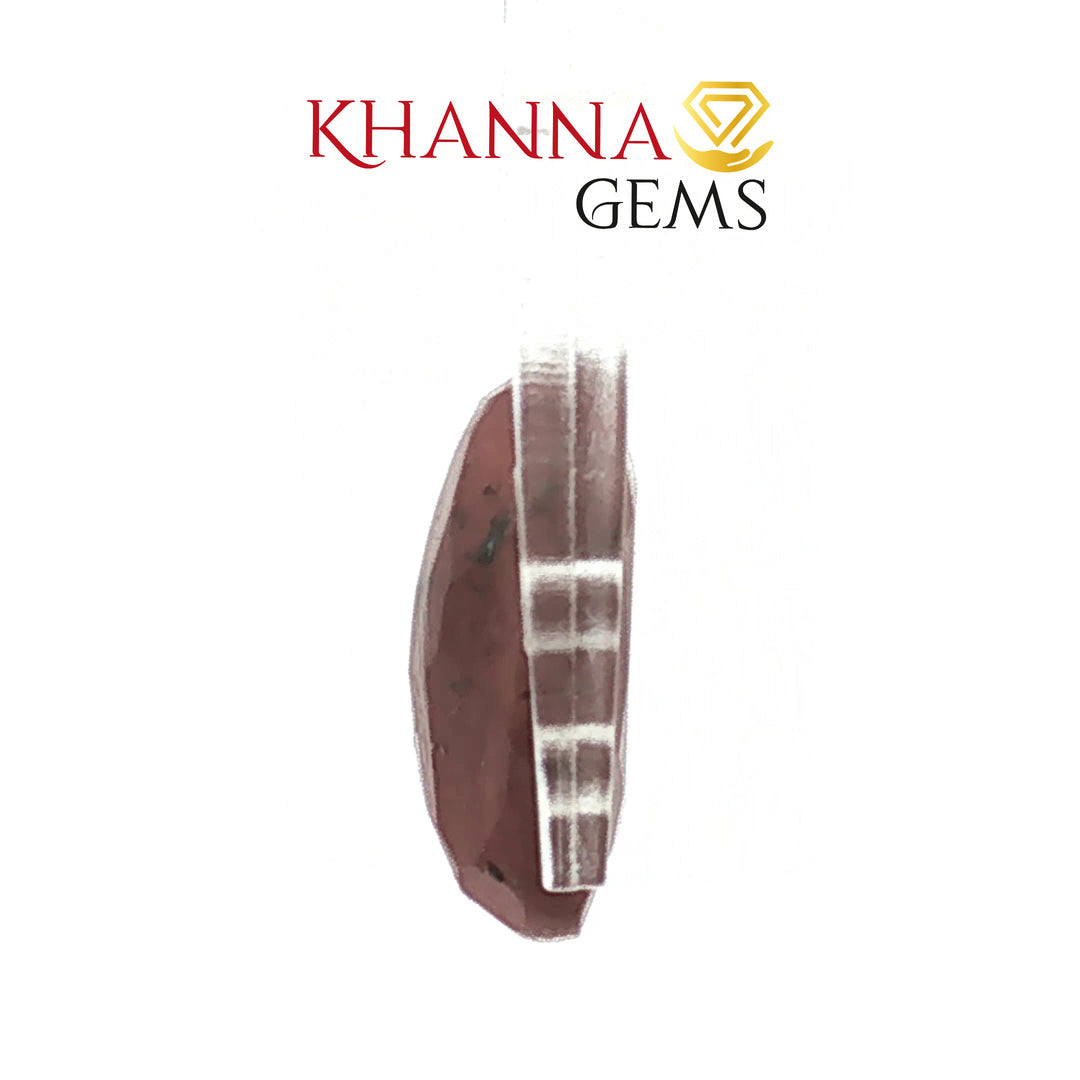 6.57/CT Natural Ruby with Govt. Lab Certificate-3588D12456