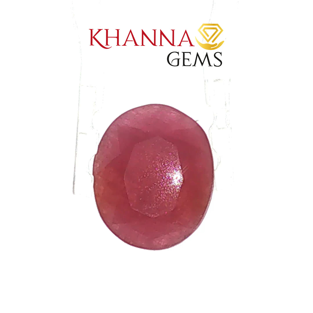 4.96/CT Natural Ruby with Govt. Lab Certificate-3588D12457