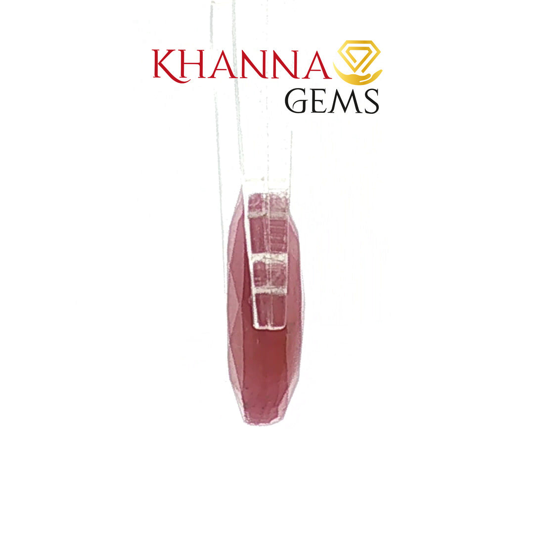 4.96/CT Natural Ruby with Govt. Lab Certificate-3588D12457
