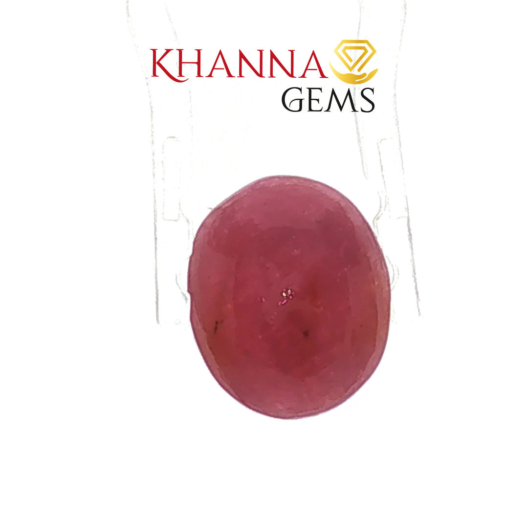 4.96/CT Natural Ruby with Govt. Lab Certificate-3588D12457