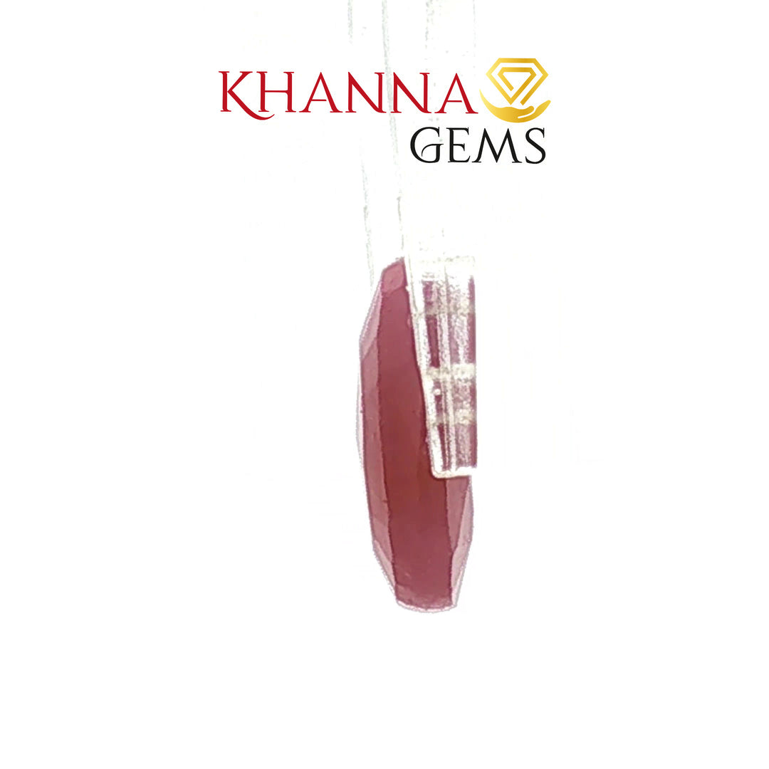 4.96/CT Natural Ruby with Govt. Lab Certificate-3588D12457