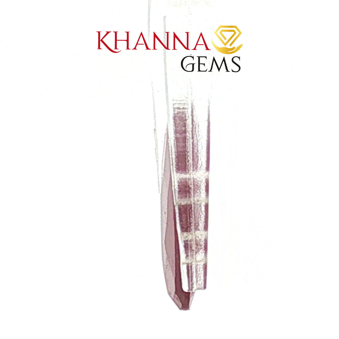 3.14/CT Natural  Ruby with Govt. Lab Certificate -3588D12473