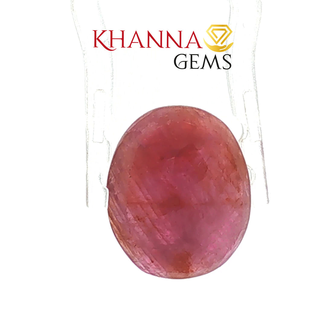 6.68/CT Natural Ruby with Govt. Lab Certificate-4710D16924