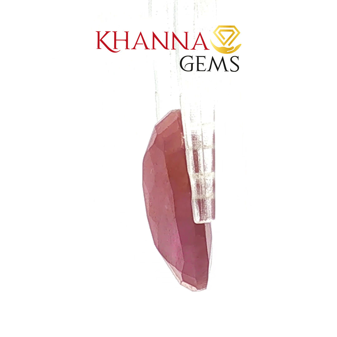 6.68/CT Natural Ruby with Govt. Lab Certificate-4710D16924