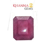 Load image into Gallery viewer, 6.72/CT Natural Ruby with Govt. Lab Certificate-4710D16931