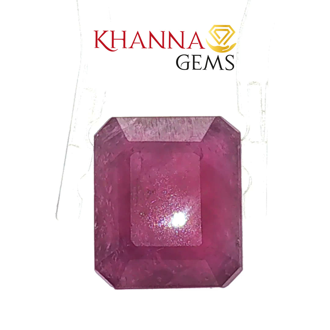 6.72/CT Natural Ruby with Govt. Lab Certificate-4710D16931