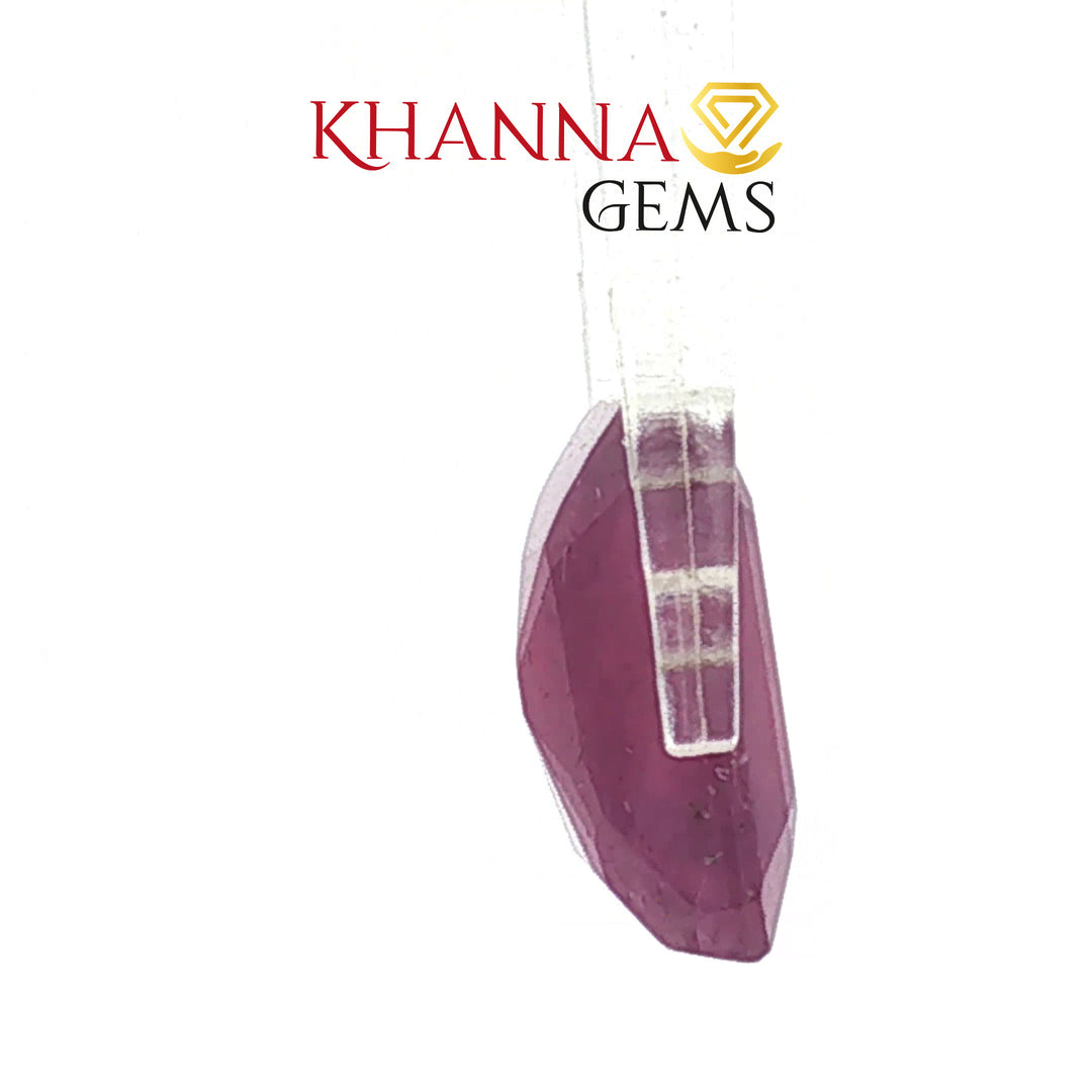 6.72/CT Natural Ruby with Govt. Lab Certificate-4710D16931