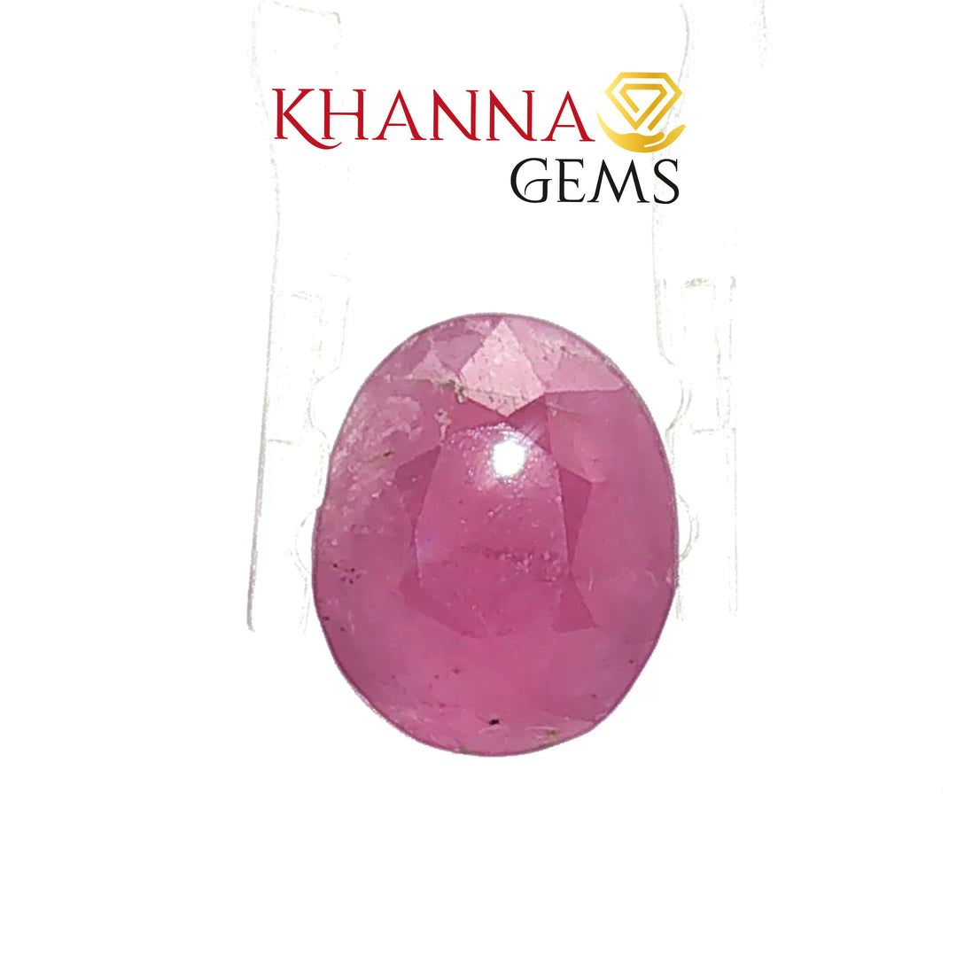 6.53/CT Natural Ruby with Govt. Lab Certificate-4710D16932