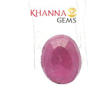 Load image into Gallery viewer, 6.53/CT Natural Ruby with Govt. Lab Certificate-4710D16932