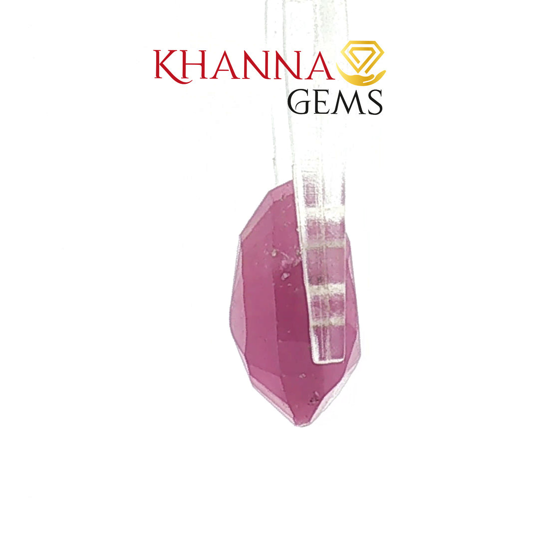 6.53/CT Natural Ruby with Govt. Lab Certificate-4710D16932