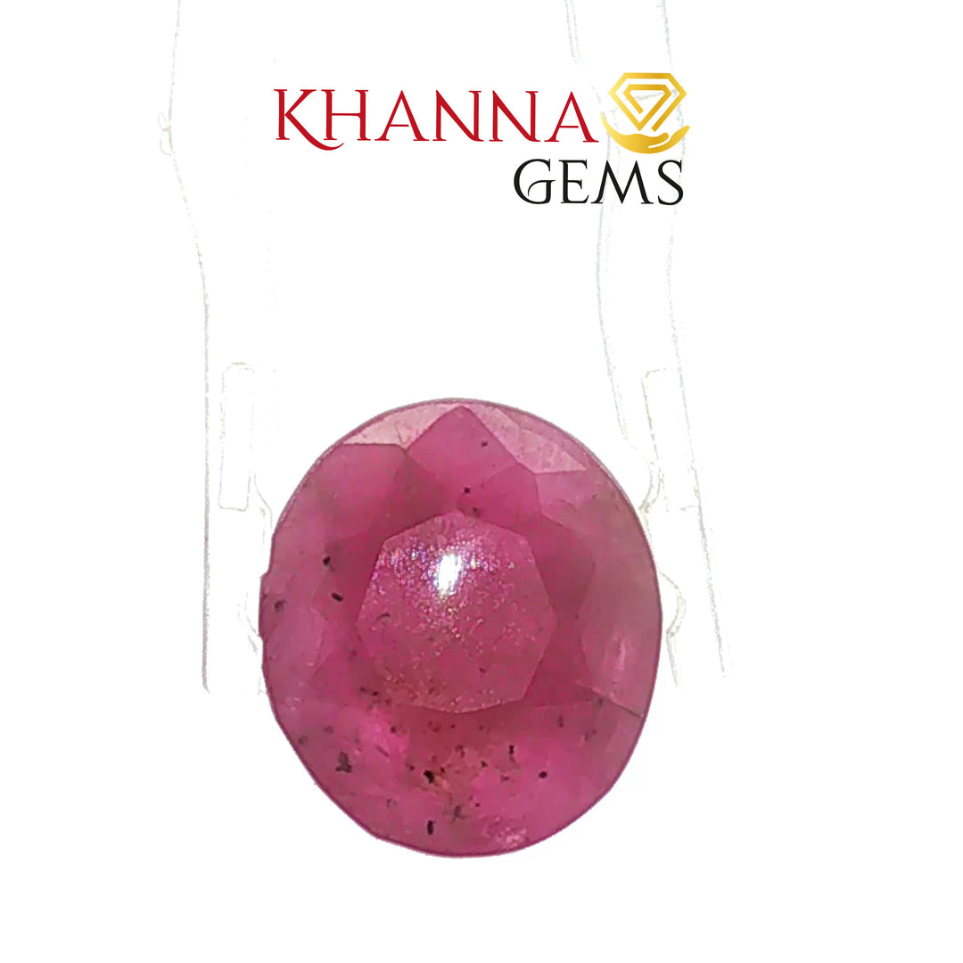 8.15/CT Natural Ruby with Govt. Lab Certificate-4710D16939