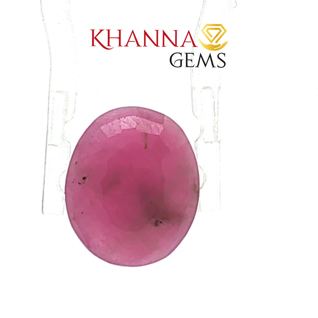 4.86/CT Natural Ruby Stone With Govt. Lab Certificate-4710D16940