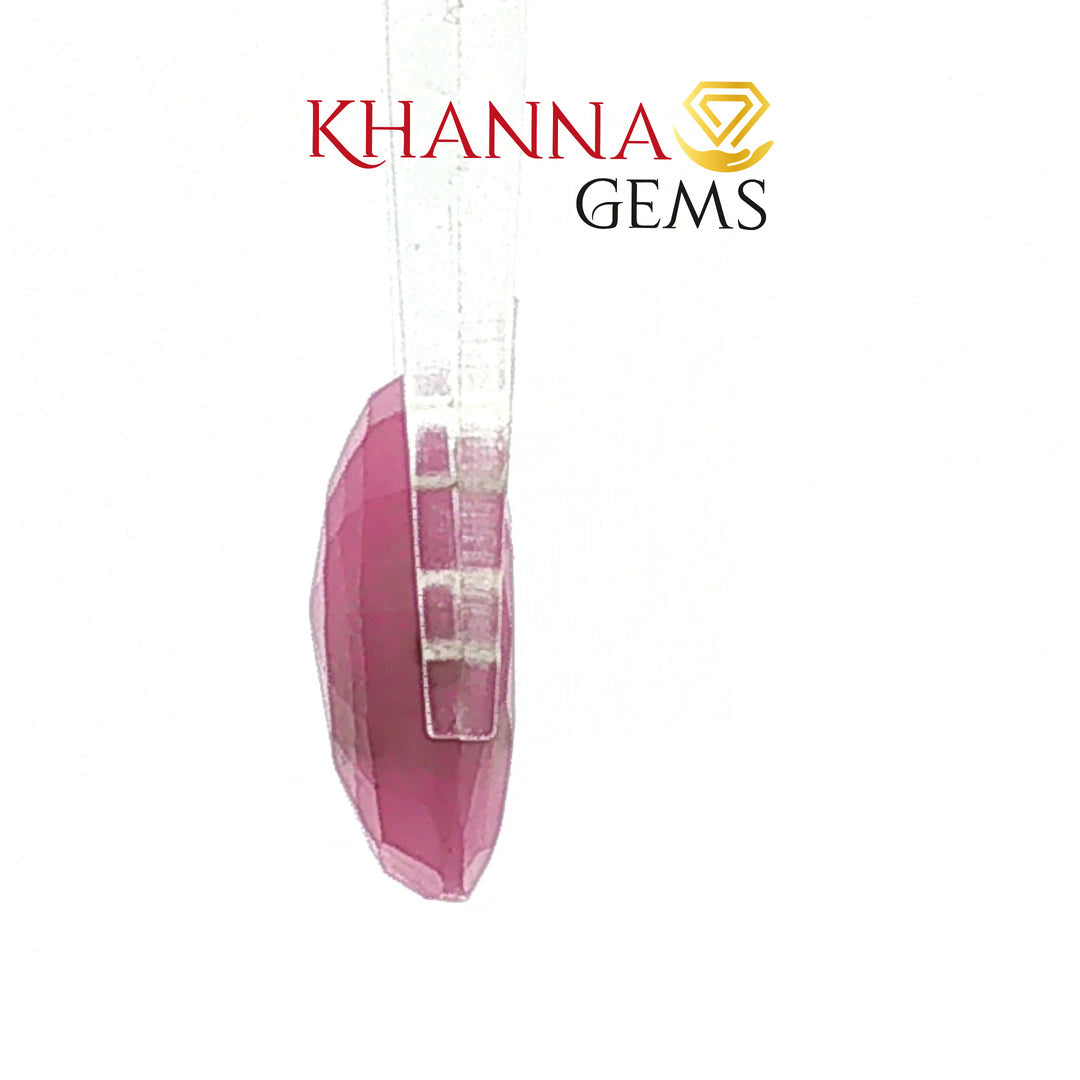 4.86/CT Natural Ruby Stone With Govt. Lab Certificate-4710D16940