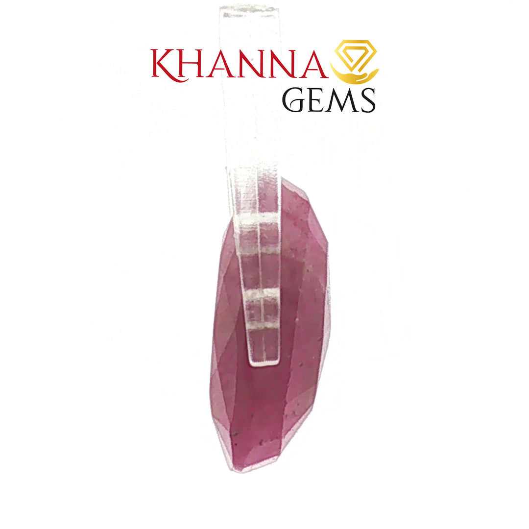 10.00/CT Natural Ruby with Govt. Lab Certificate-4710D16946