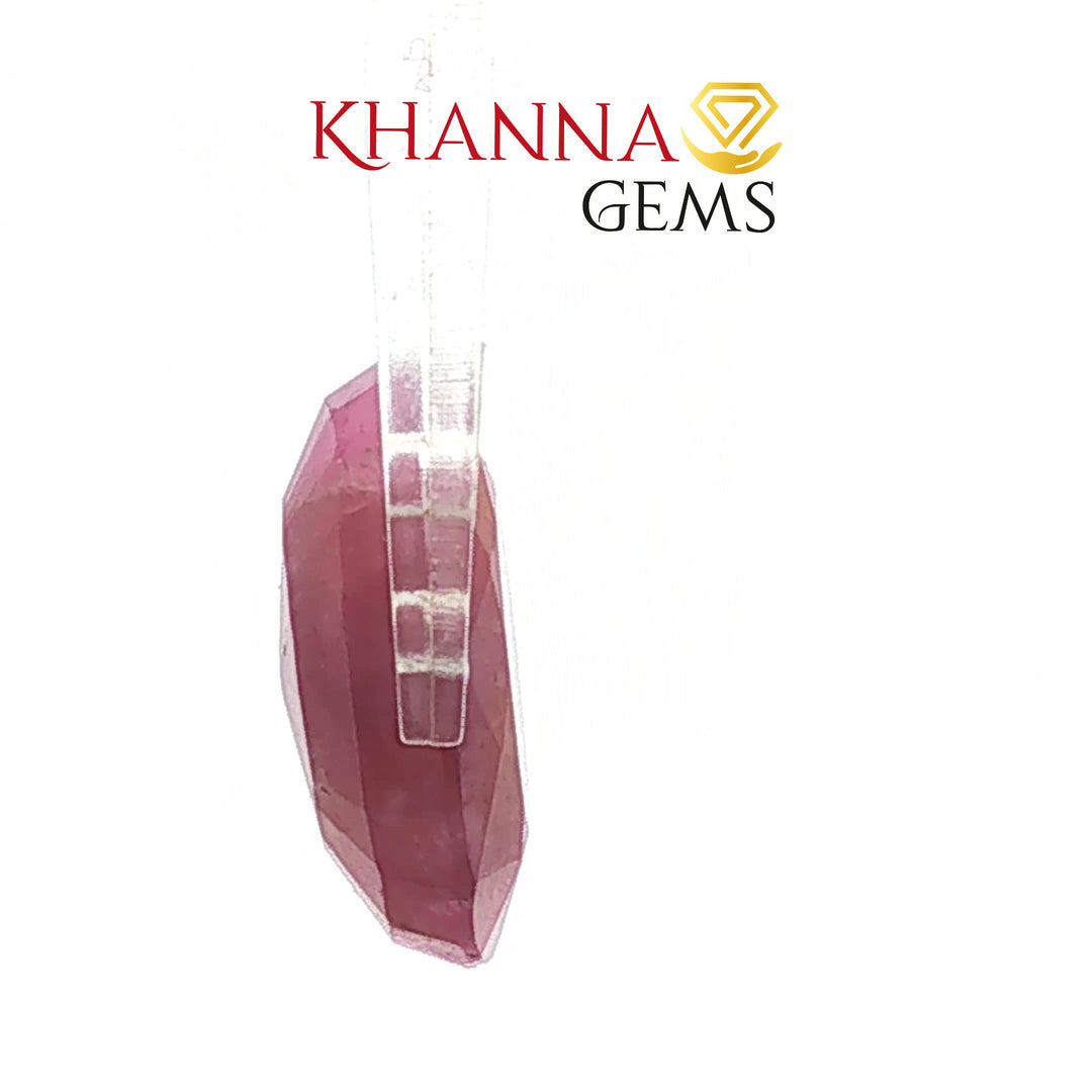 10.00/CT Natural Ruby with Govt. Lab Certificate-4710D16946