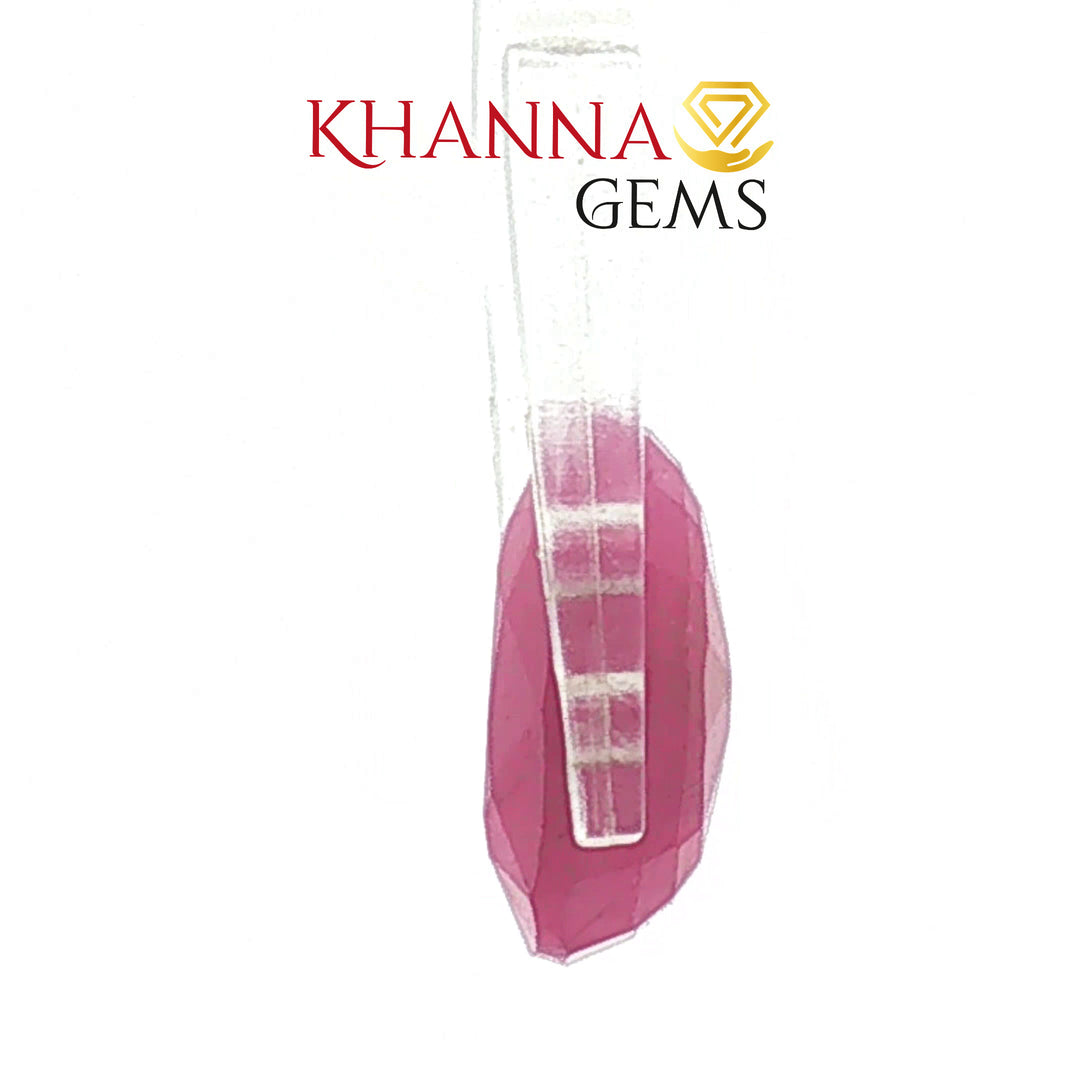 4.95/CT Natural Ruby Stone With Govt. Lab Certificate-4710D16947