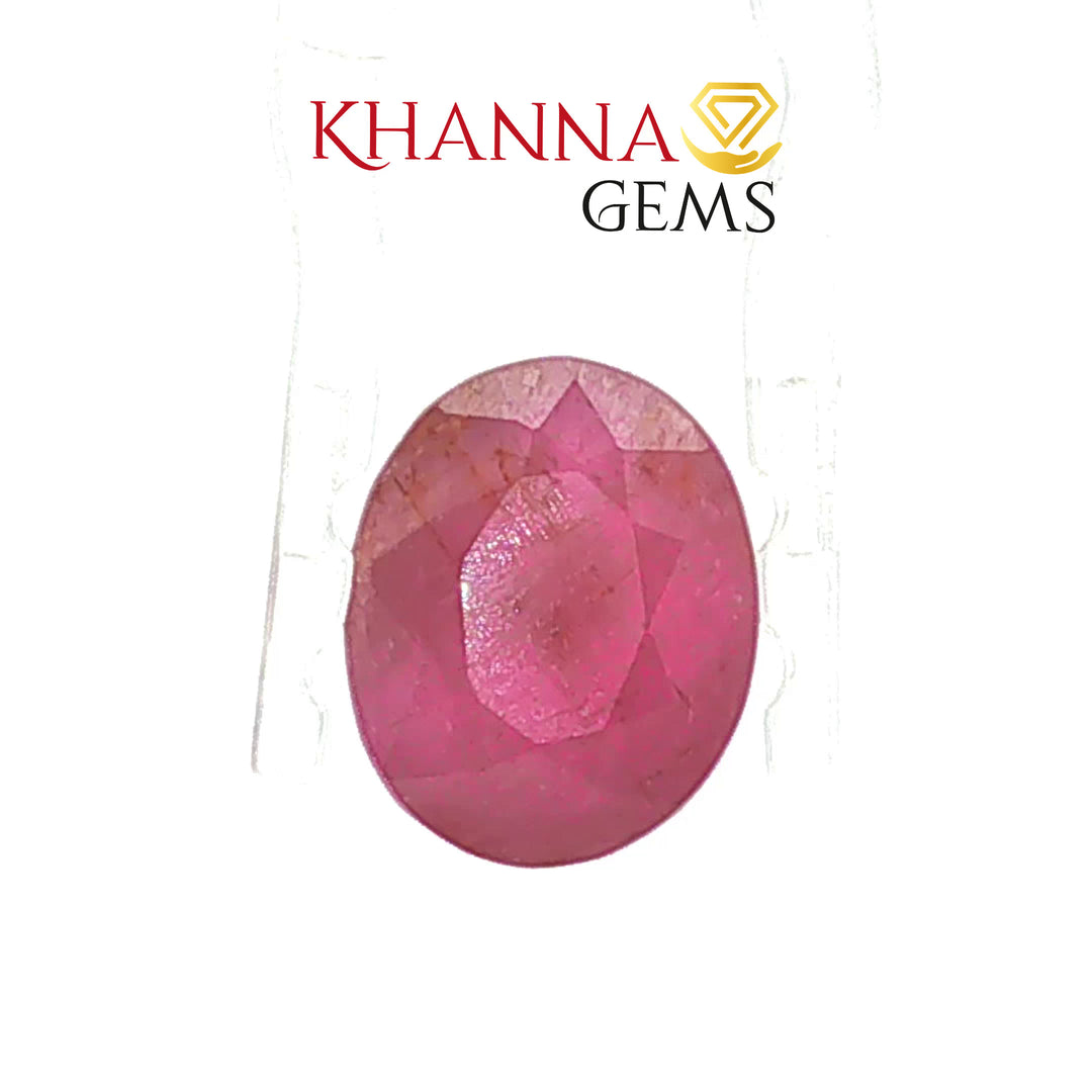 5.74/CT Natural Ruby with Govt. Lab Certificate-4710D16952