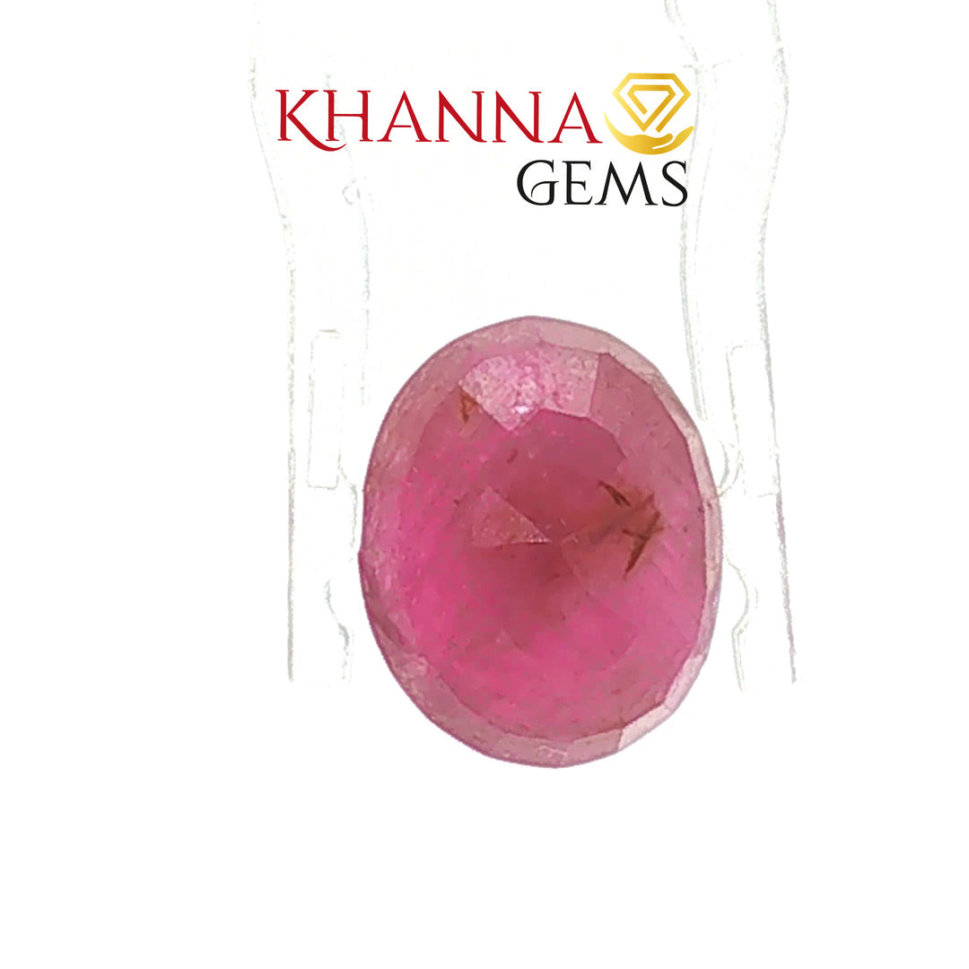 5.74/CT Natural Ruby with Govt. Lab Certificate-4710D16952