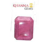 Load image into Gallery viewer, 7.54/CT Natural Ruby with Govt. Lab Certificate-4710D16963