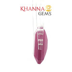 Load image into Gallery viewer, 7.54/CT Natural Ruby with Govt. Lab Certificate-4710D16963