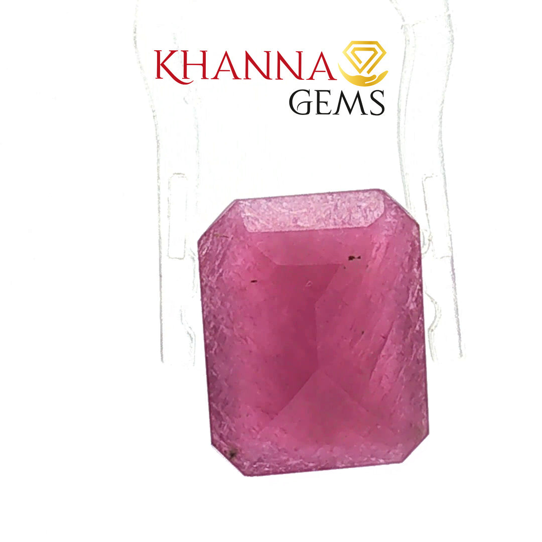 7.54/CT Natural Ruby with Govt. Lab Certificate-4710D16963