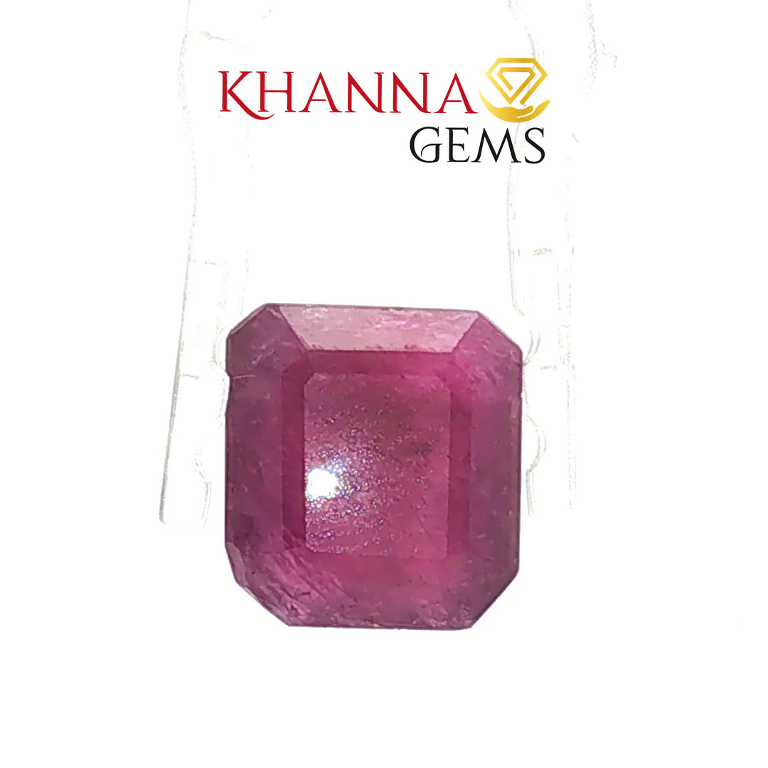 6.70/CT Natural Ruby with Govt. Lab Certificate-4710D16966