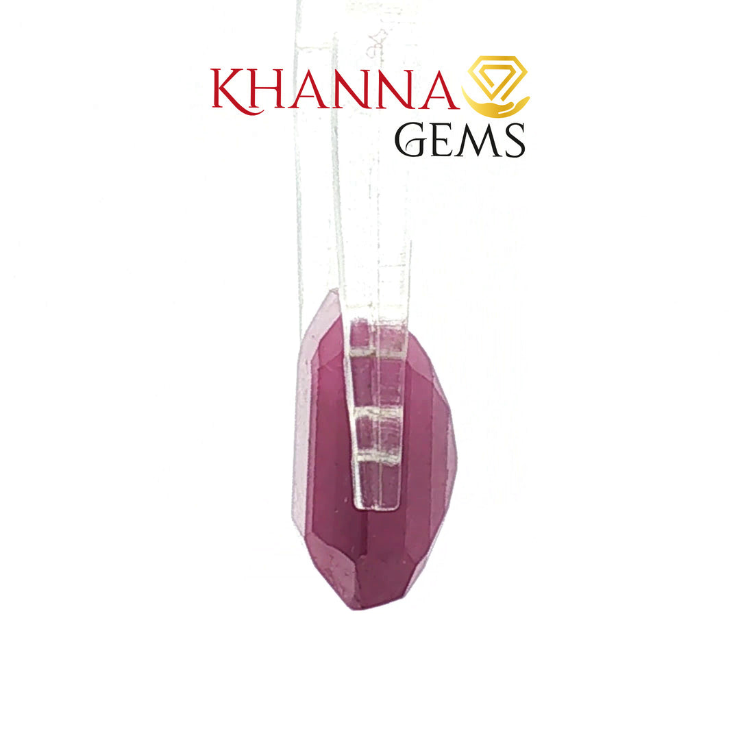 6.70/CT Natural Ruby with Govt. Lab Certificate-4710D16966