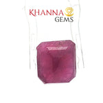 Load image into Gallery viewer, 6.70/CT Natural Ruby with Govt. Lab Certificate-4710D16966