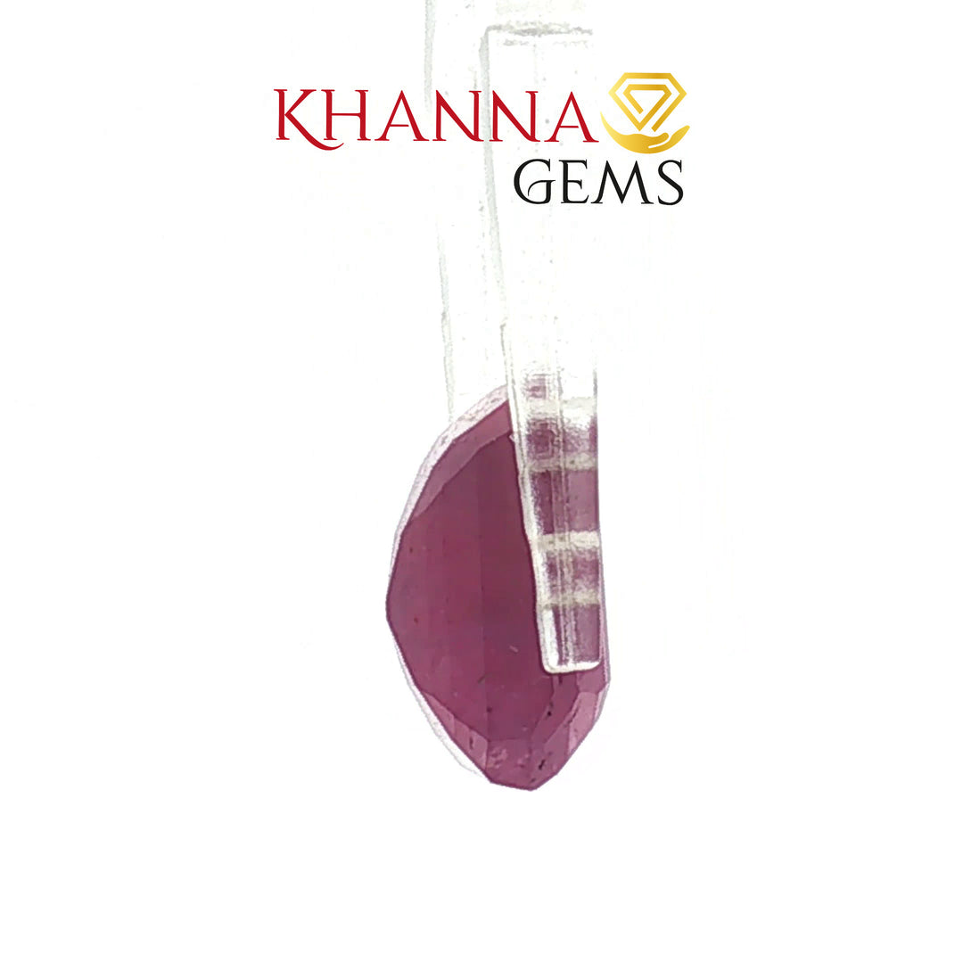 6.70/CT Natural Ruby with Govt. Lab Certificate-4710D16966