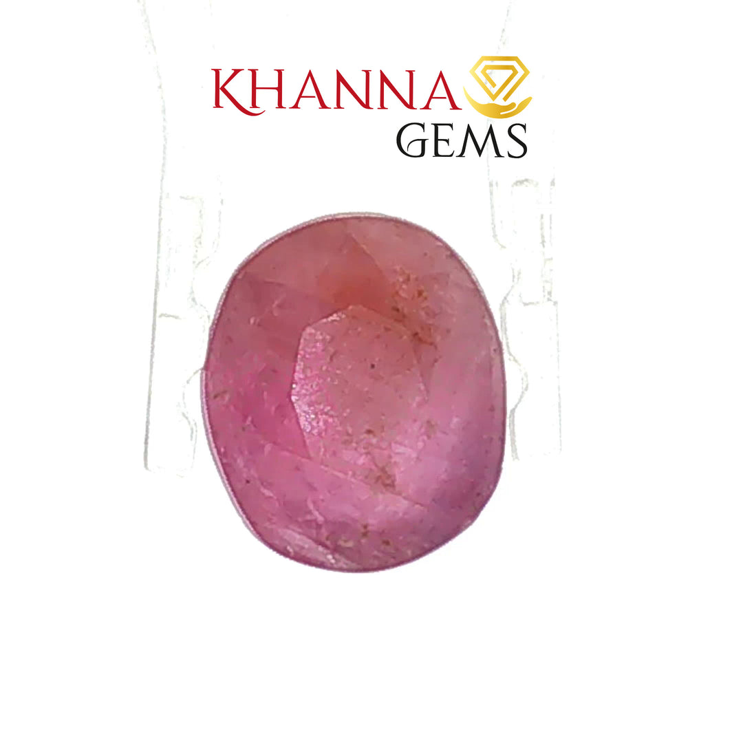 5.83/CT Natural Ruby with Govt. Lab Certificate-4776D17253
